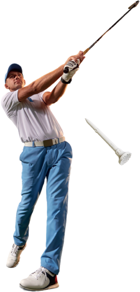 lignum tees de golf horcas bolsas de seguridad clips marcadores