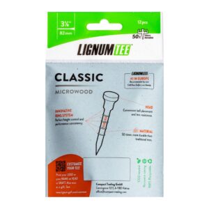 Lignum Tee Classic 82mm White Back