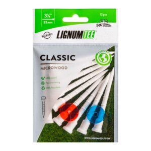Lignum Tee Classic 82mm White Boost Front