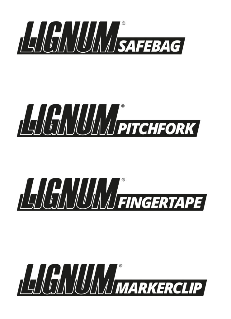 logotipos de productos de té lignum